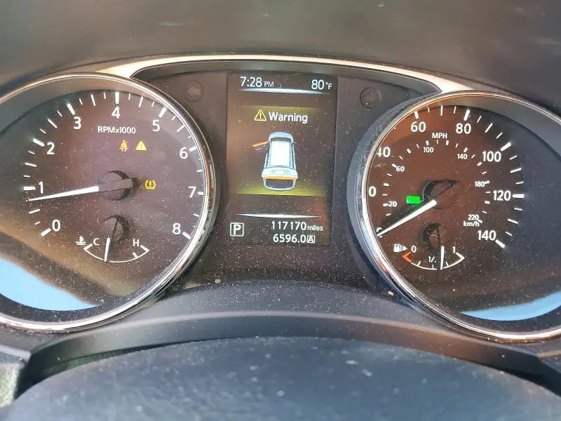 2016 NISSAN ROGUE SV  