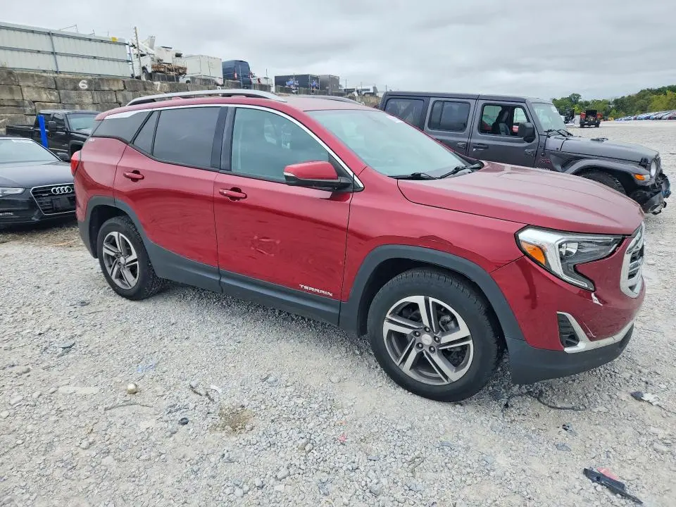 2018 GMC TERRAIN SLT  
