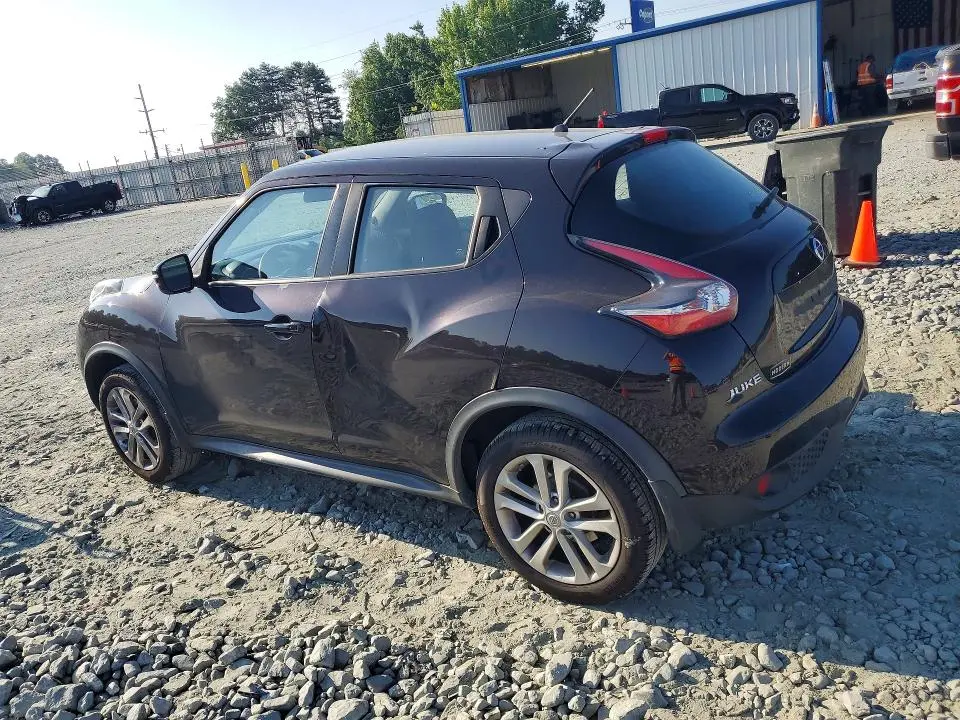 2016 NISSAN JUKE S  