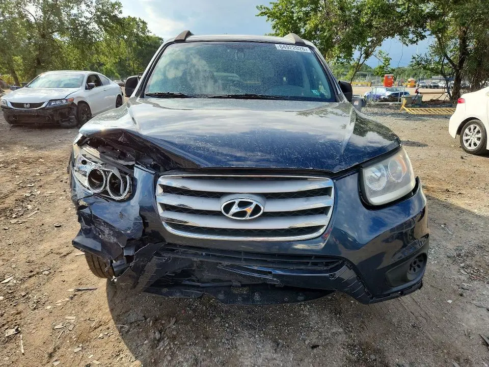 2012 HYUNDAI SANTA FE GLS  