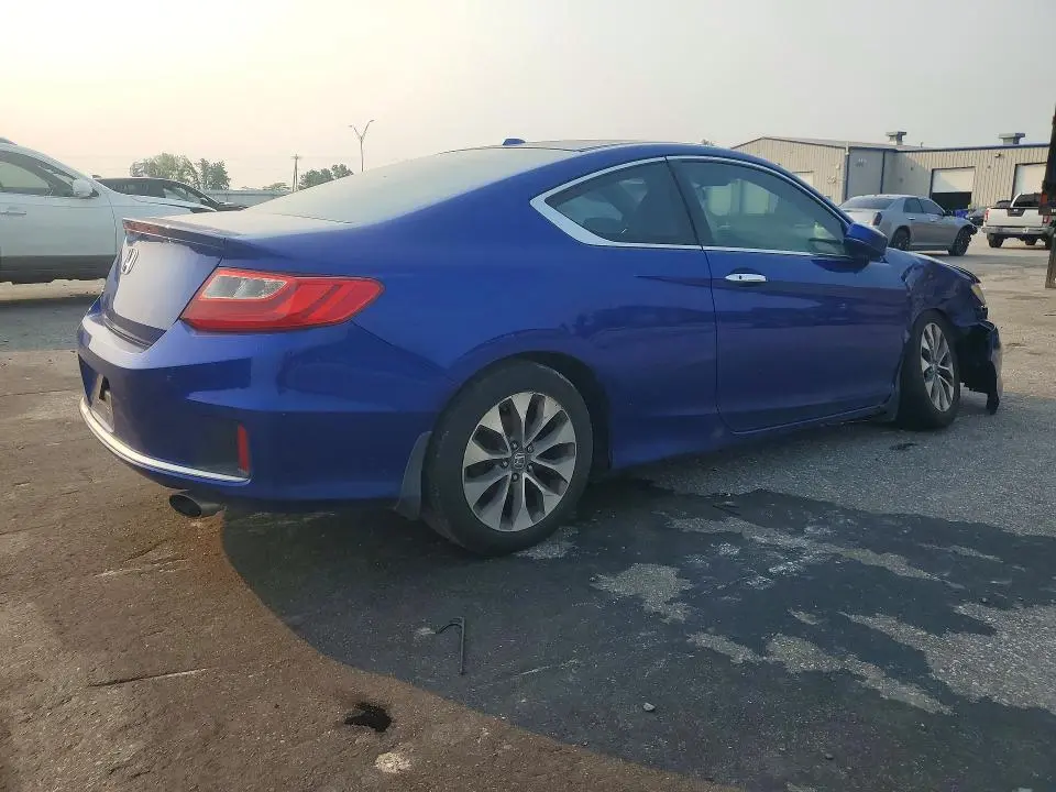 2013 HONDA ACCORD EXL  