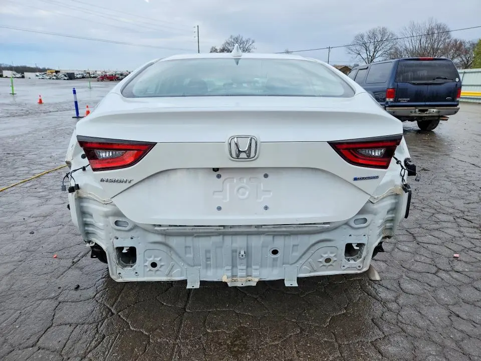 2021 HONDA INSIGHT EX  