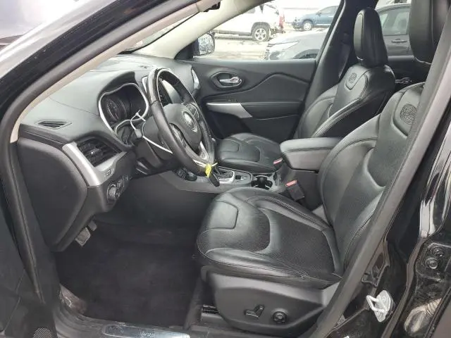 2018 JEEP CHEROKEE OVERLAND  