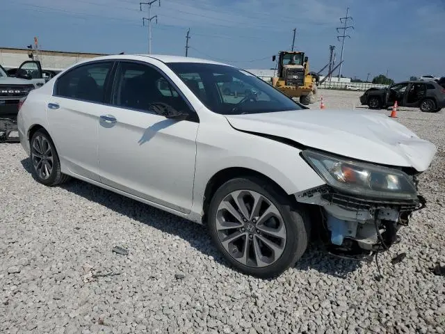 2015 HONDA ACCORD SPORT  