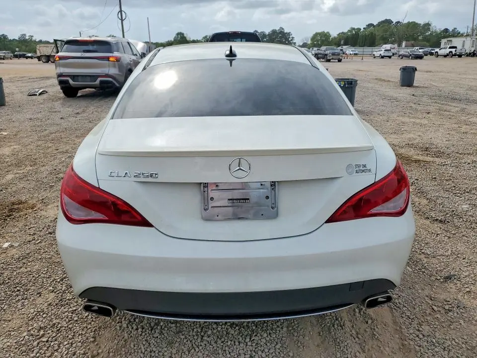 2015 MERCEDES-BENZ CLA 250  