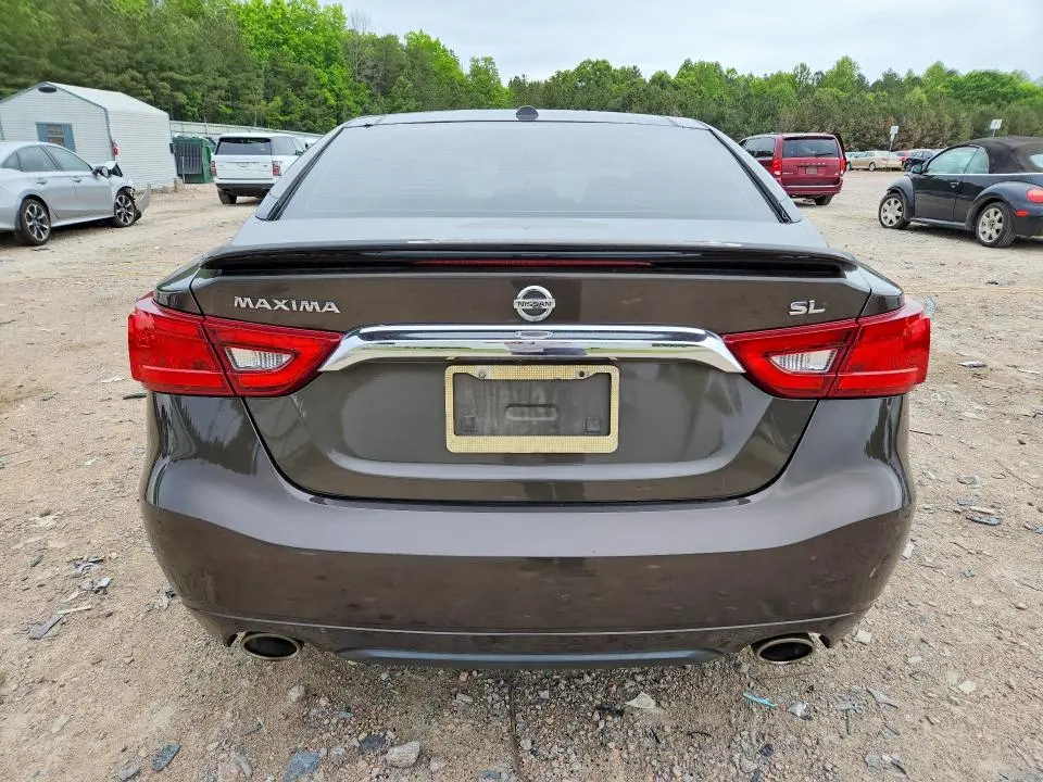2016 NISSAN MAXIMA 3.5 SL  