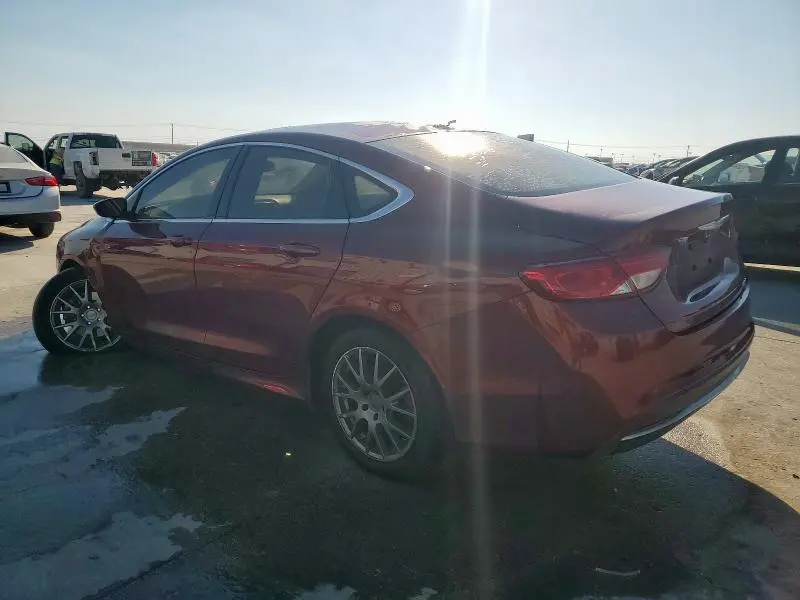 2016 CHRYSLER 200 LIMITED  