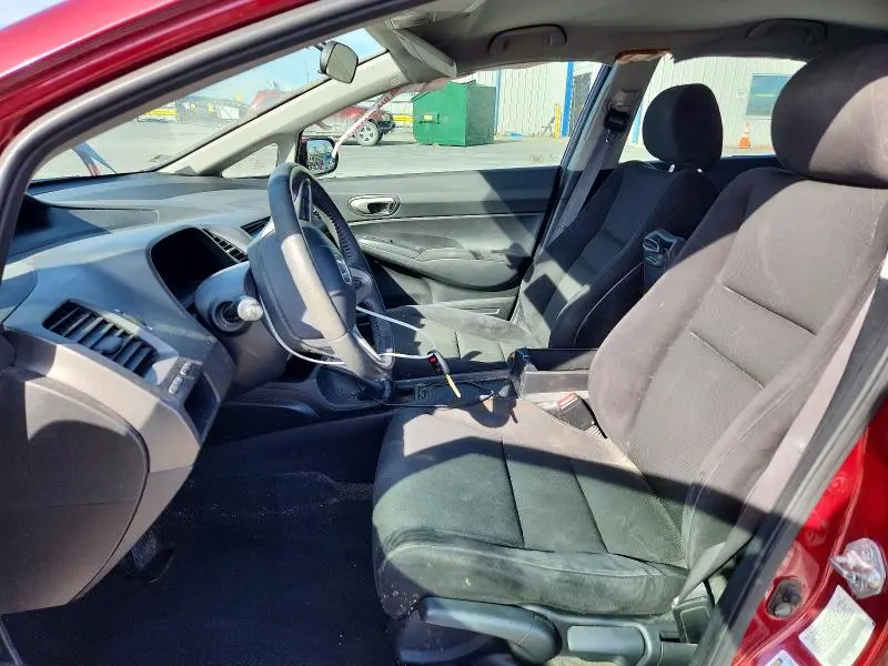 2011 HONDA CIVIC LX-S  