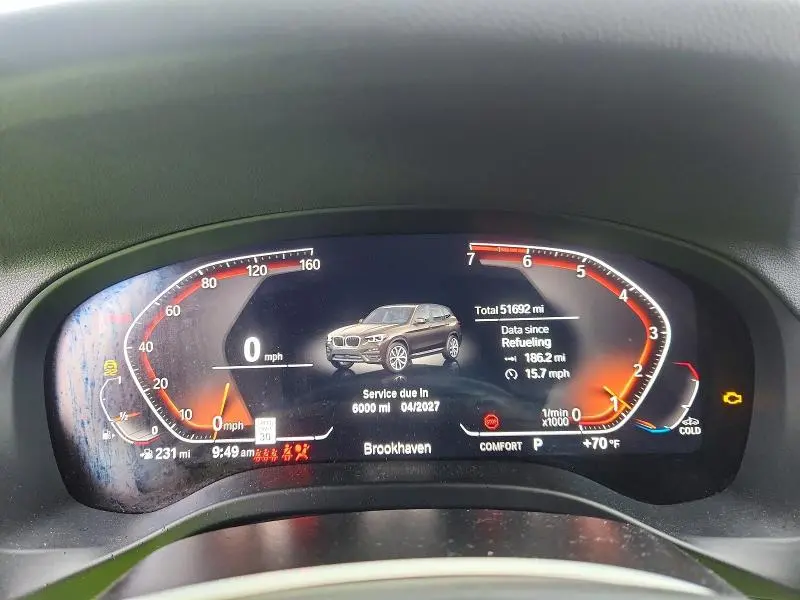 2021 BMW X3 XDRIVE30I  