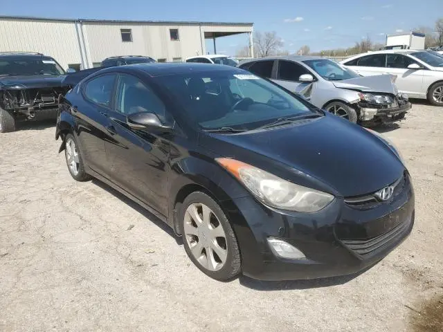 2012 HYUNDAI ELANTRA GLS
