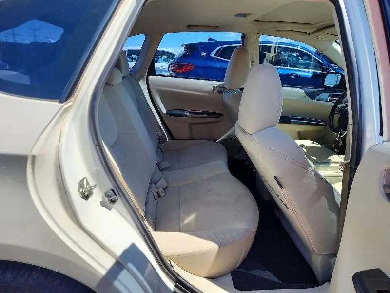 2011 SUBARU IMPREZA 2.5I PREMIUM  