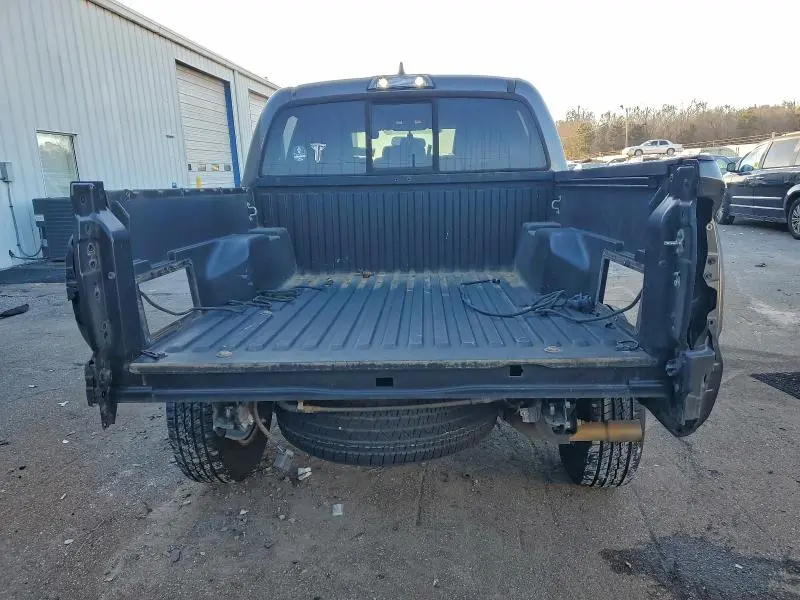 2017 TOYOTA TACOMA DOUBLE CAB  