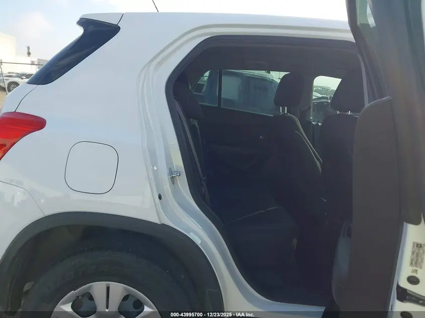2018 CHEVROLET TRAX LS
