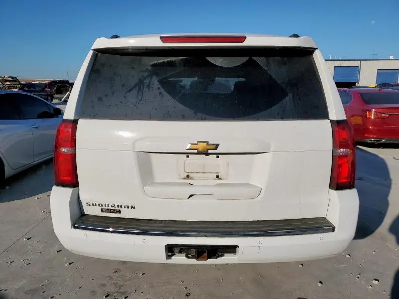 2016 CHEVROLET SUBURBAN K1500 LTZ  