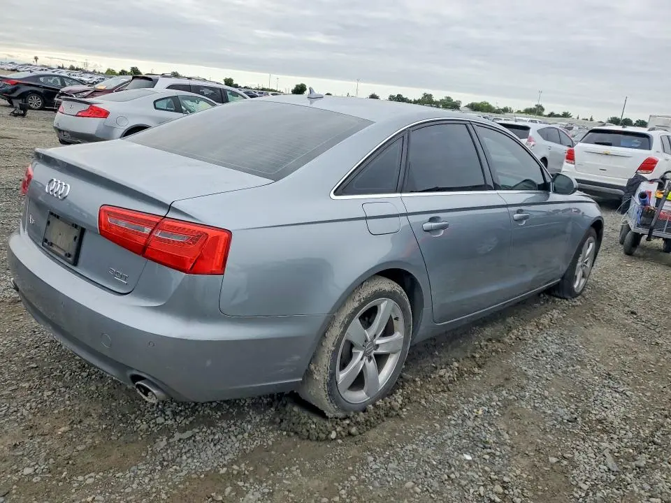 2012 AUDI A6 PREMIUM PLUS  