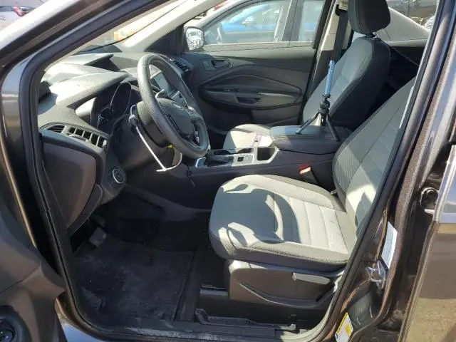 2017 FORD ESCAPE S  