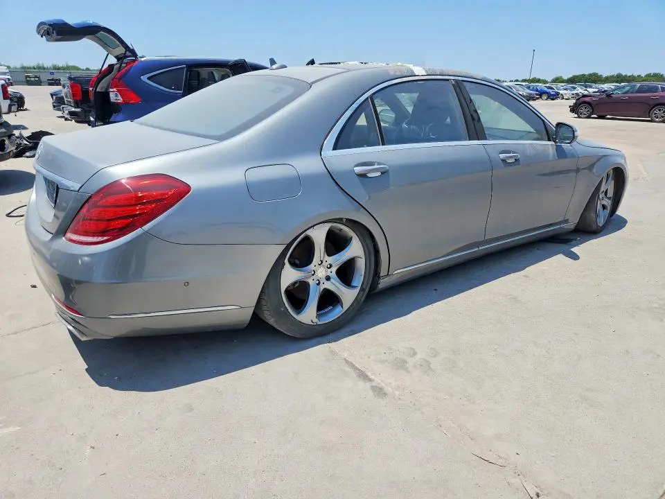 2015 MERCEDES-BENZ S 550  