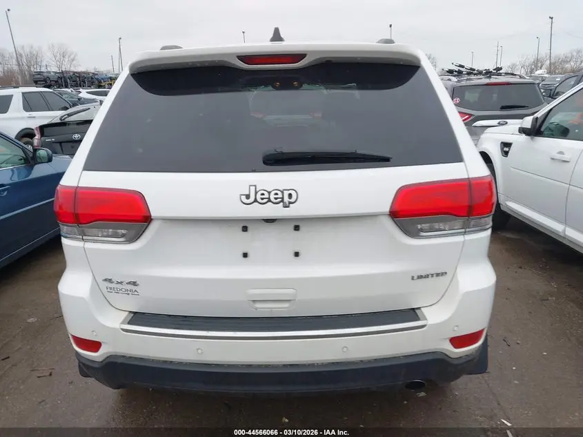 2017 JEEP GRAND CHEROKEE LIMITED 4X4