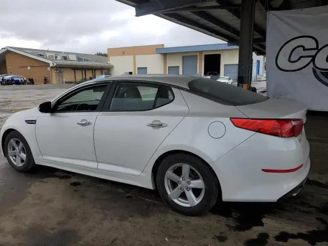 2015 KIA OPTIMA LX  