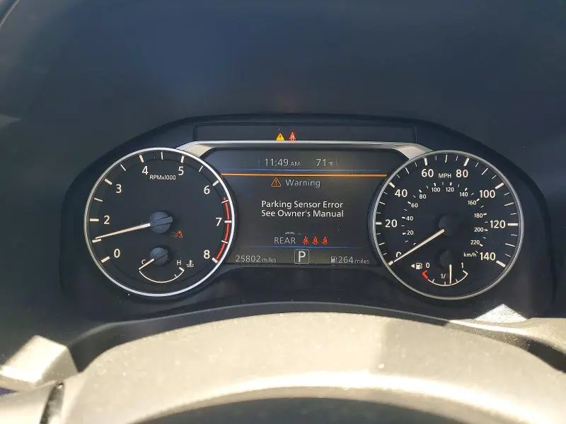 2024 NISSAN ALTIMA SR  