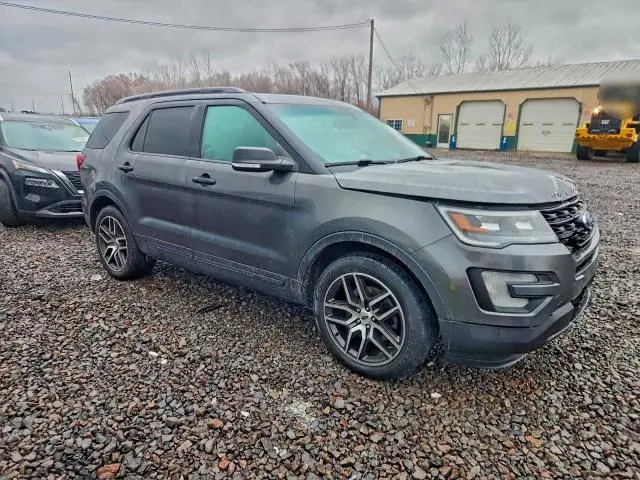 2016 FORD EXPLORER SPORT  