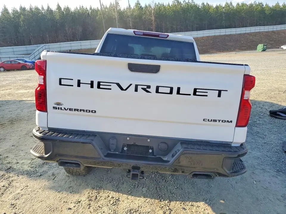 2025 CHEVROLET SILVERADO K1500 TRAIL BOSS CUSTOM  