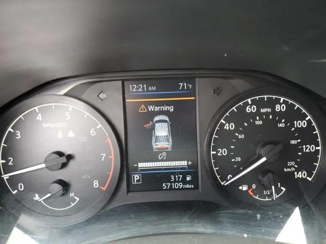 2022 NISSAN ALTIMA S  