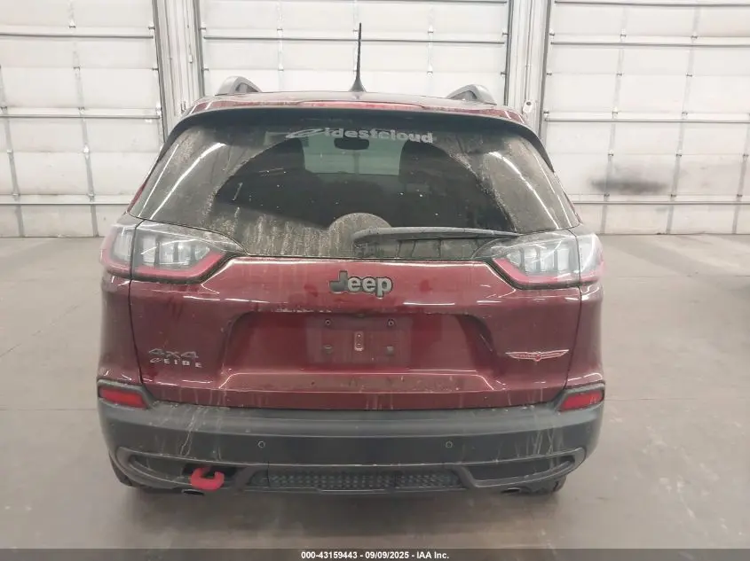 2019 JEEP CHEROKEE TRAILHAWK ELITE 4X4