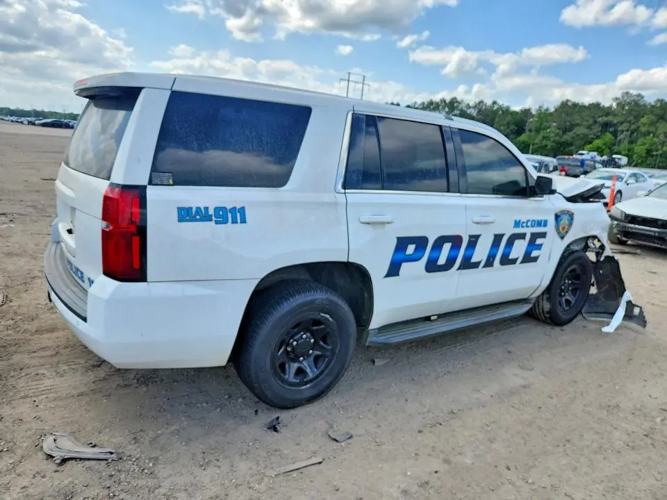 2016 CHEVROLET TAHOE POLICE  
