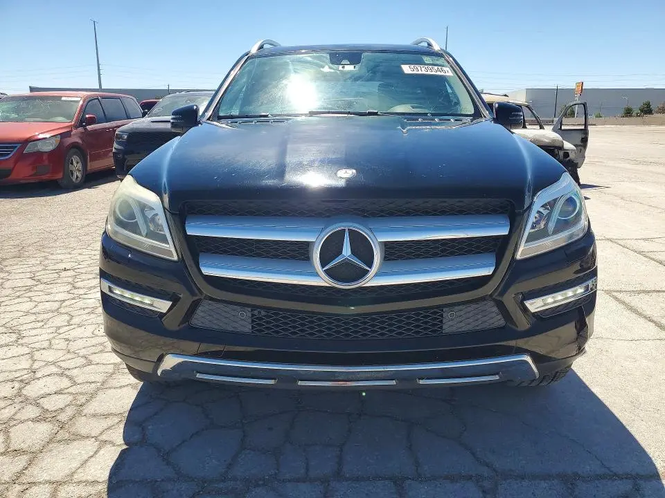 2015 MERCEDES-BENZ GL 450 4MATIC  