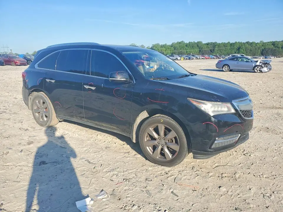 2015 ACURA MDX ADVANCE  
