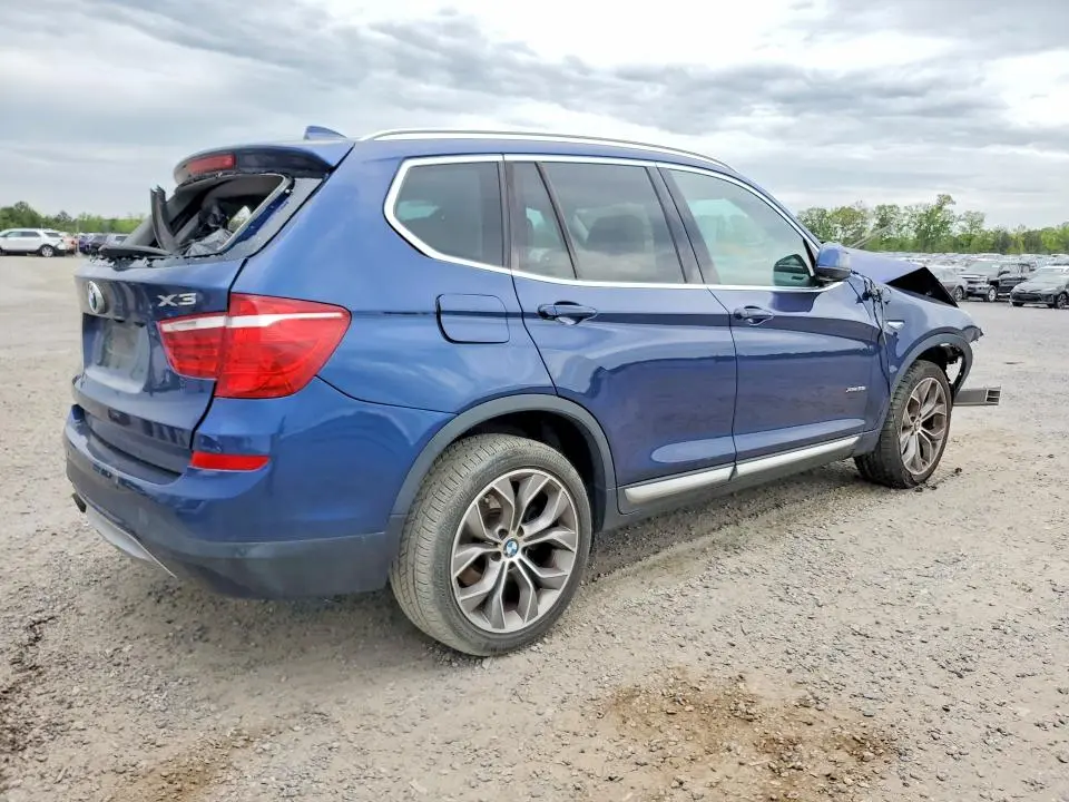 2017 BMW X3 XDRIVE35I  