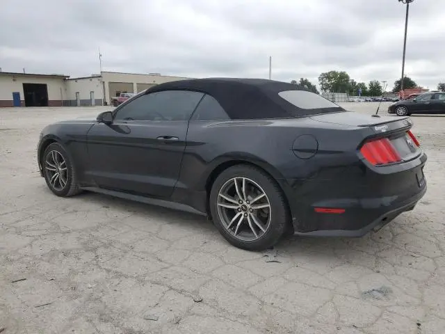 2017 FORD MUSTANG   