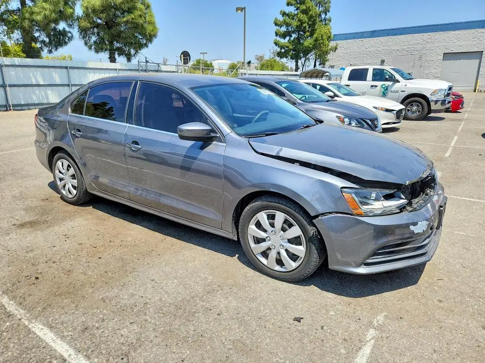 2017 VOLKSWAGEN JETTA S  