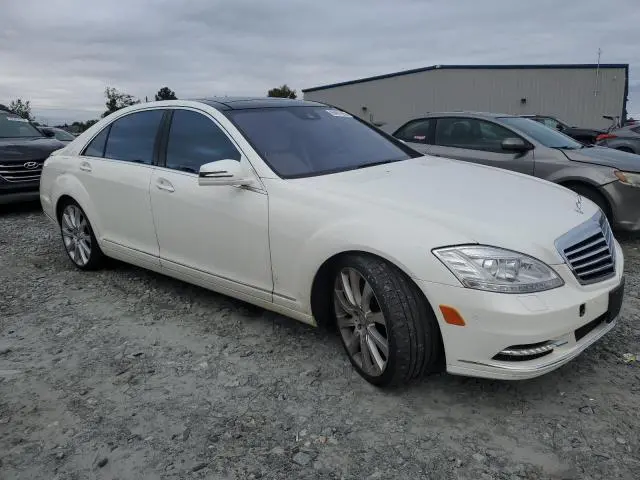 2011 MERCEDES-BENZ S 550 4MATIC  