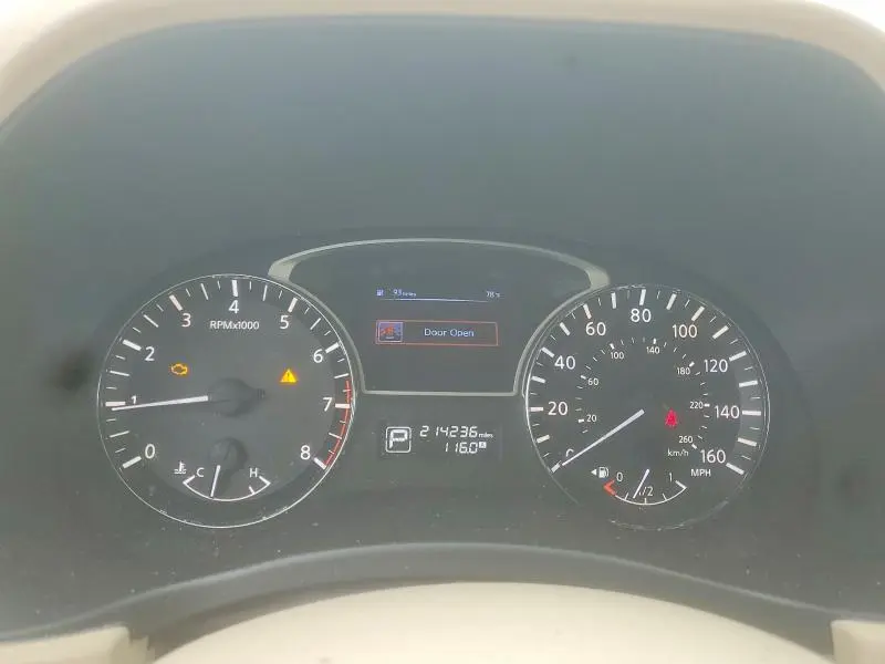 2014 NISSAN PATHFINDER S  