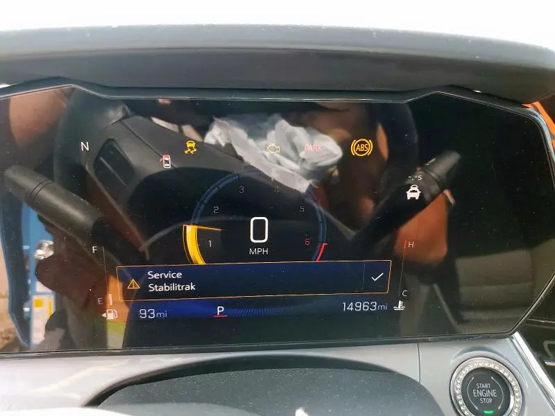2025 CHEVROLET TRAX 1LT  