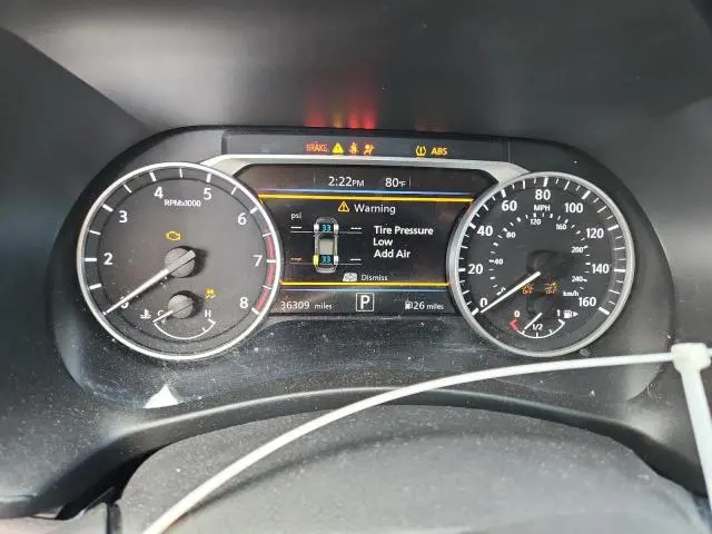 2023 NISSAN SENTRA SV  