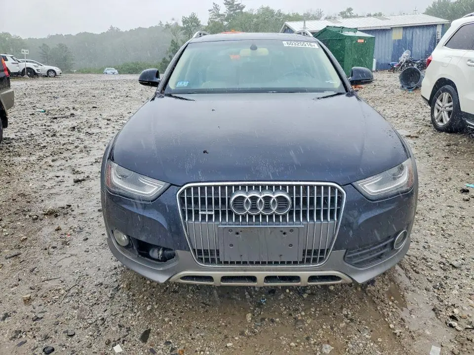 2014 AUDI A4 ALLROAD PREMIUM PLUS  