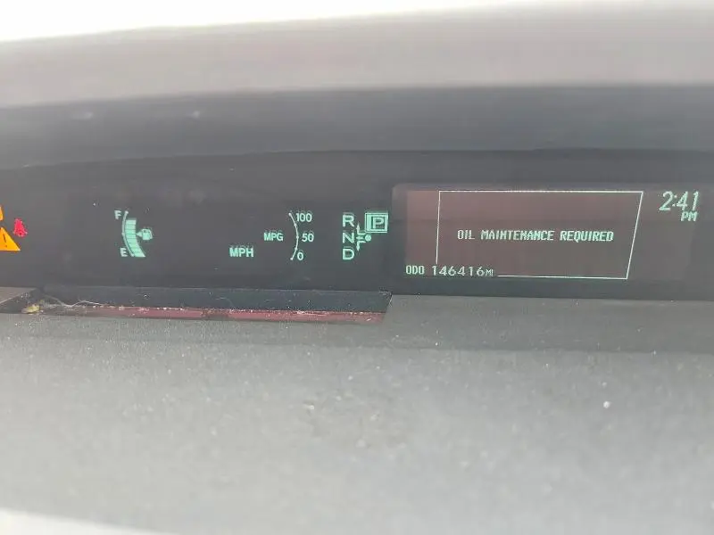 2010 TOYOTA PRIUS II  