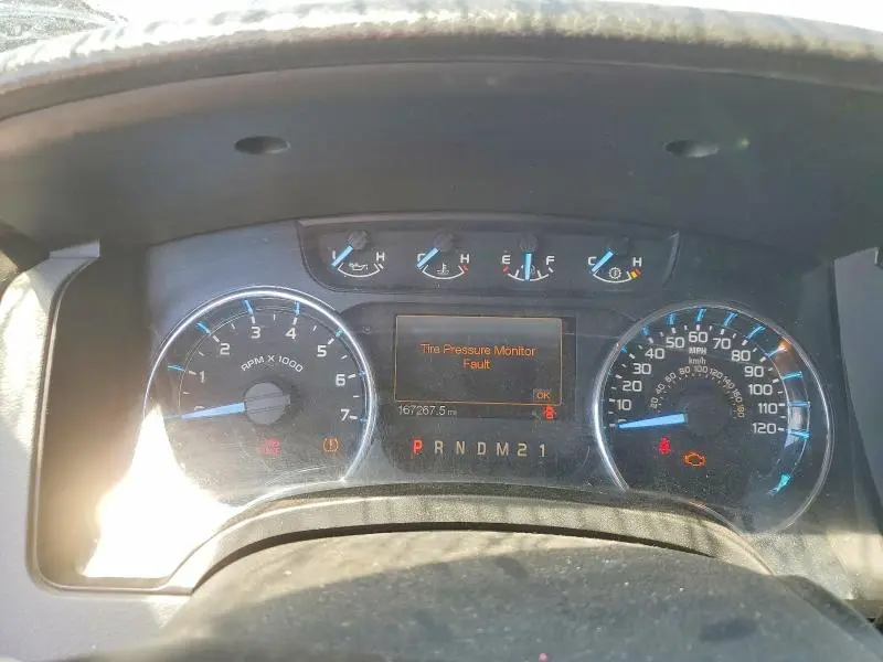 2011 FORD F150 SUPERCREW  