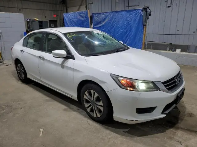2014 HONDA ACCORD LX  