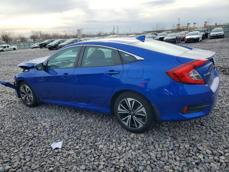 2016 HONDA CIVIC EX  