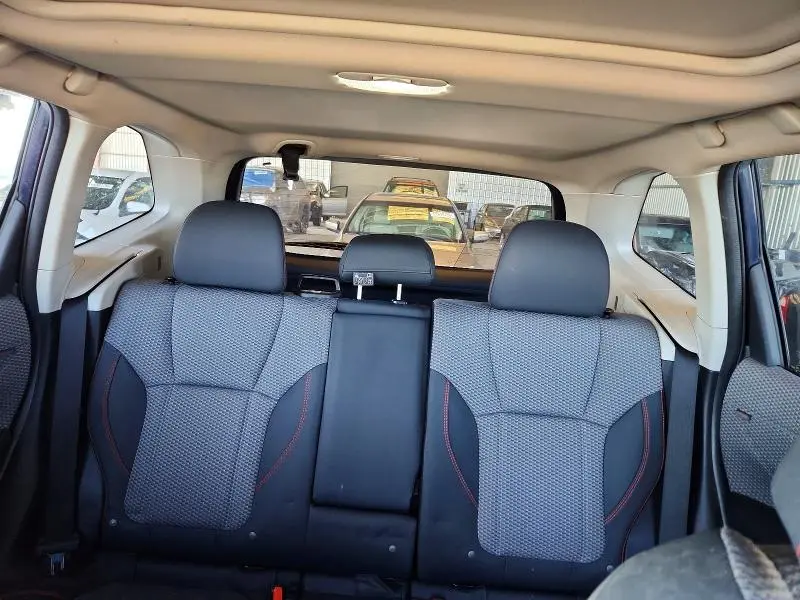 2019 SUBARU FORESTER SPORT  