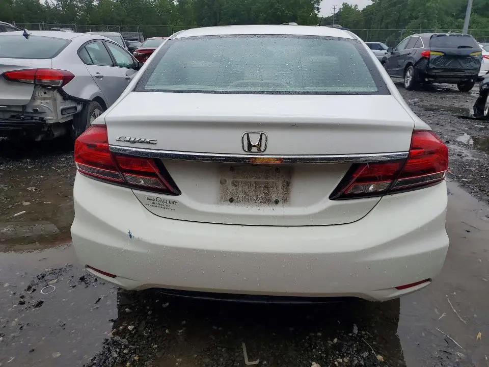 2015 HONDA CIVIC LX  