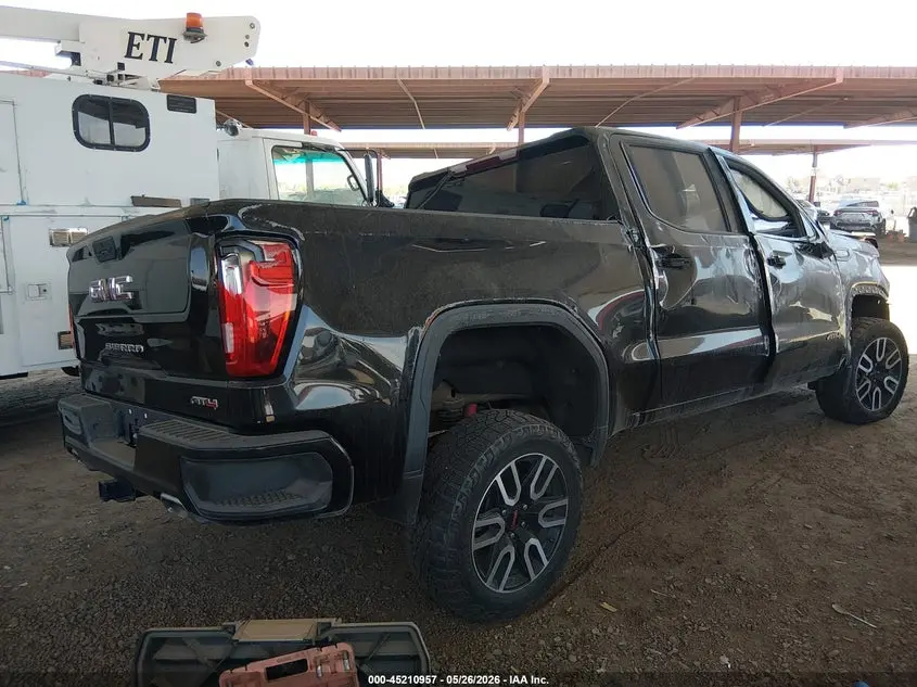2021 GMC SIERRA 1500 4WD  SHORT BOX AT4