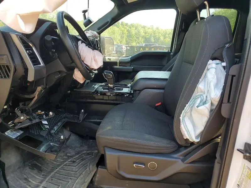 2017 FORD F150 SUPER CAB  