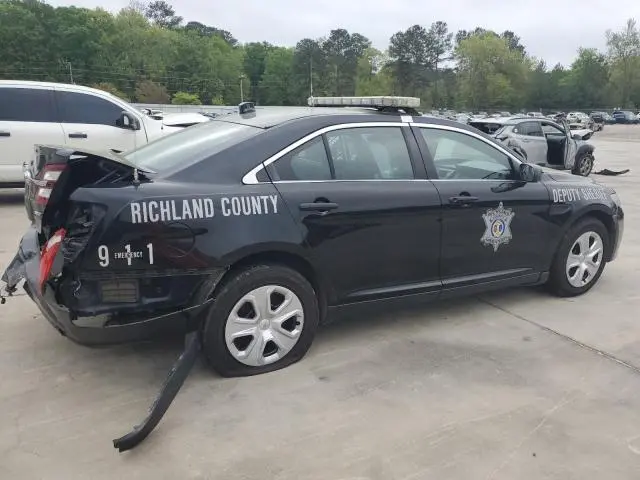 2018 FORD TAURUS POLICE INTERCEPTOR