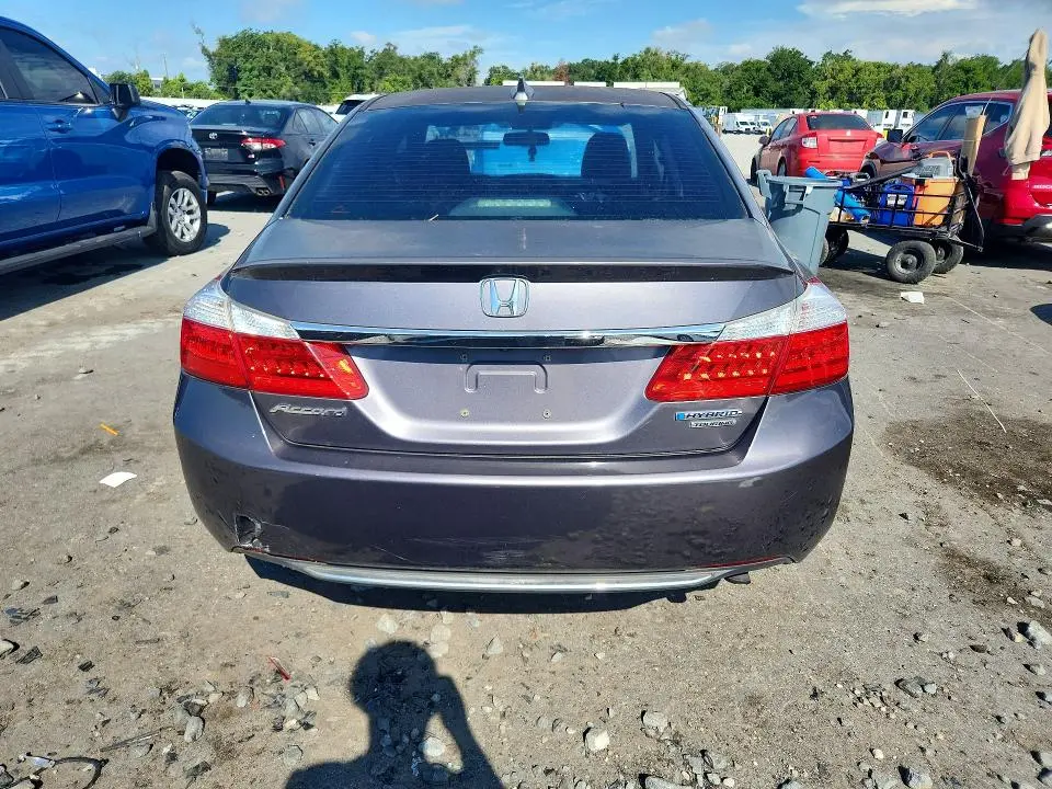 2014 HONDA ACCORD TOURING HYBRID  