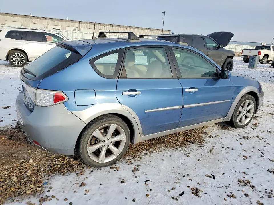2010 SUBARU IMPREZA OUTBACK SPORT  